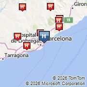 Hotel Duquesa de Cardona Map